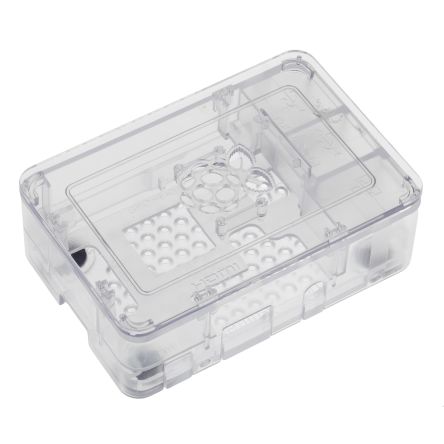 DesignSpark Caja De ABS Transparente Para Raspberry Pi 3B+ Y Anteriores