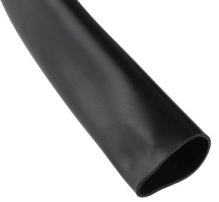 Alpha Wire Gaine 19.05mm, Noir En PVC, 15m