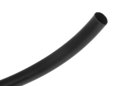 阿尔法电线 PVC电缆套管, 黑色, 9.53mm直径, 30m长