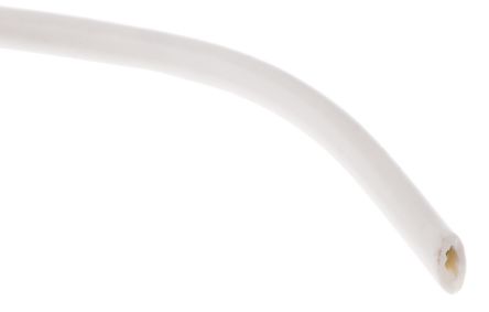 Alpha Wire Einzeladerleitung 0.35 Mm², 22 AWG 30m Weiß PVC Isoliert Ø 1.57mm 7/0,25 Mm Litzen UL1007
