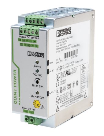 Quint-PS Phoenix Contact 2866378 DC//DC converters 24DC//24DC//10
