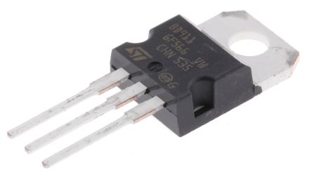 STMicroelectronics BD911 THT, NPN Transistor 100 V / 15 A 3 MHz, TO-220 3-Pin