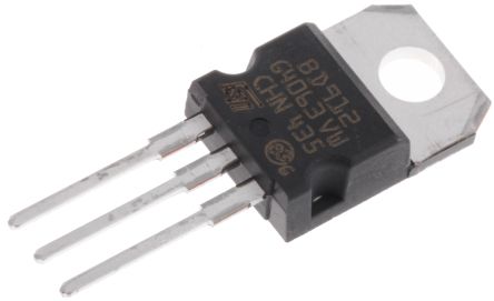 STMicroelectronics Transistor, BD912, PNP -15 A -100 V TO-220, 3 Pines, 3 MHz, Simple