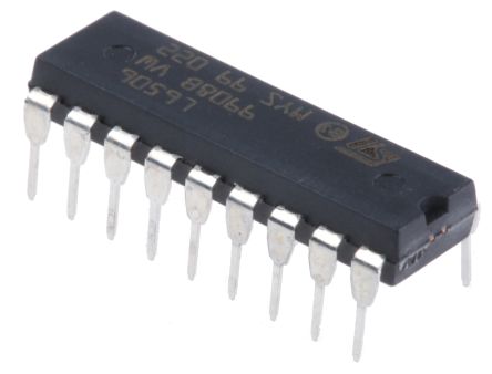 STMicroelectronics Motor Controller L6506, PDIP, 18-Pin, Schrittmotor