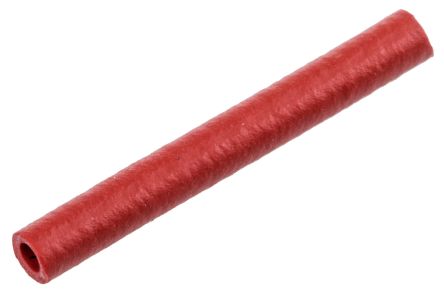 SES Sterling Kabelschlauch Rot Neopren Für Kabel-Ø 1.25mm Bis 2mm, Länge 20mm Dehnbar