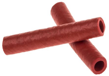 SES Sterling Helavia Kabelschlauch Rot Neopren Für Kabel-Ø 2.5mm Bis 4.5mm, Länge 20mm Dehnbar