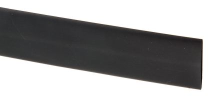 TE Connectivity 聚烯烃热缩管, CGPT系列, 19mm直径, 1.2m长, 黑色, 2:1