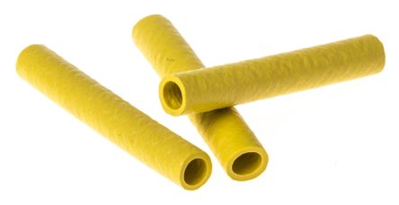 SES Sterling 氯丁橡胶电缆套管, Helavia系列, 黄色, 2.5mm直径, 20mm长