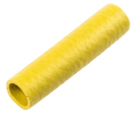 SES Sterling Helavia Kabelschlauch Gelb Neopren Für Kabel-Ø 5mm Bis 9mm, Länge 25mm Dehnbar