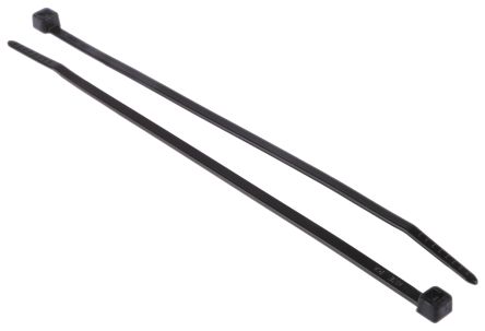 HellermannTyton T30R Nylon 66 Kabelbinder Schwarz 3,5 Mm X 150mm, 500 Stück