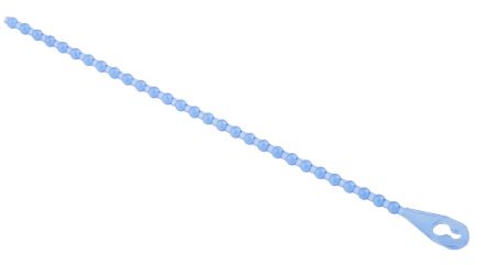 Essentra Serre-câble BT 101.6mm X 1,5 Mm Bleu En Polypropylène