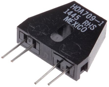 Honeywell Reflexionslichtschranke Phototransistor-Ausgang 75000ns, 4-Pin 18.03 X 5.33 X 15.49mm THT