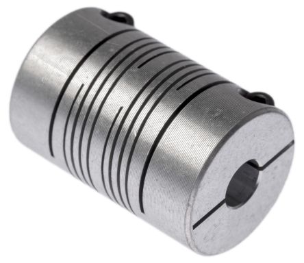 Huco Kupplung, Strahlkupplung, Außen-Ø 25mm / Bohrung 8mm X 38.1mm, 10Nm