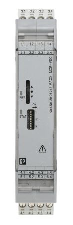 Phoenix Contact MACX MCR Signalwandler, Messwandler Für Spannung 24V Dc, Spannung -550 → +550V Dc EIN / Strom,