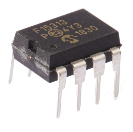 Microchip Mikrocontroller PIC16F PIC 8bit THT 3,5 KB PDIP 8-Pin 32MHz 256 KB RAM