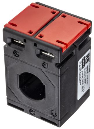 RS PRO Base Mounted Current Transformer, 150A Input, 150:5, 5 A Output, 21 X 10mm Bore