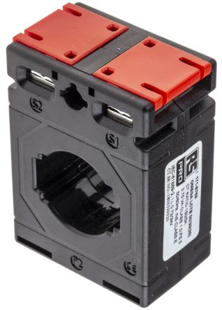 RS PRO Base Mounted Current Transformer, 150A Input, 150:5, 5 A Output, 30 X 10mm Bore