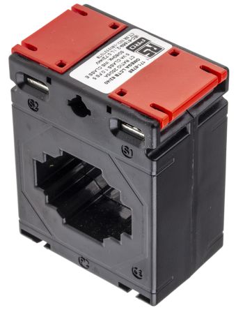 RS PRO Base Mounted Current Transformer, 250A Input, 250:5, 5 A Output, 40 X 11mm Bore