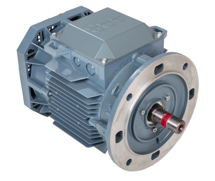 ABB, 3-Phasen 4-Pol Wechselstrommotor IE3, 4 KW 1451 U/min, 1455 U/min, Flanschmontage