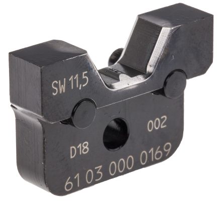 HARTING Inducom Crimpmatrize, Typ D-Sub Steckverbinder, 9mm, 1 Ports
