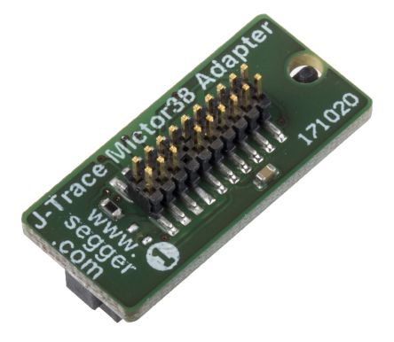 SEGGER Adapter 19-poliger Cortex-M-Steckverbinder, 38-poliger Mictor-Steckverbinder