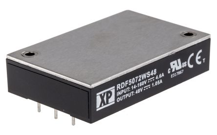XP Power QSC150 DC/DC-Wandler 150W 24 V Dc IN, 28V Dc OUT / 5.4A 2.25kV Dc Isoliert