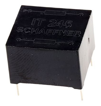 Schaffner 脉冲变压器, 1:1匝数比, 通孔安装, 8mH初级线圈电感