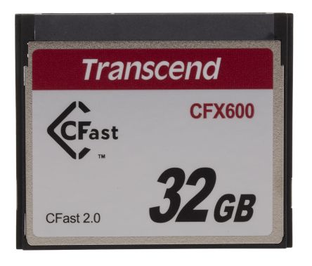 Transcend CFX600, CFast-Karte, 32GB, MLC