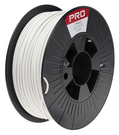 RS PRO Robustes PLA 3D-Drucker Filament Zur Verwendung Mit Jeder 3D-Drucker, Grau, 2.85mm, FDM, 1kg