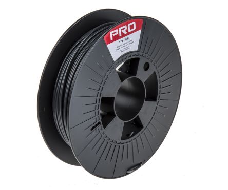 RS PRO ABS-X 3D-Drucker Filament Zur Verwendung Mit Gängige Desktop-3D-Drucker, Grau, 2.85mm, FDM, 500g