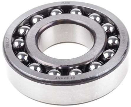 FAG 1307-TVH Self Aligning Ball Bearing- Open Type End Type, 35mm I.D, 80mm O.D