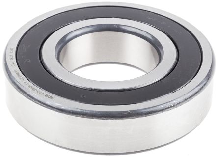 FAG 6313-C-2HRS-C3 Single Row Deep Groove Ball Bearing- Both Sides Sealed End Type, 65mm I.D, 140mm O.D