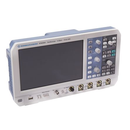 Rohde & Schwarz RTM3004 Tisch Oszilloskop 4-Kanal Analog 200MHz CAN, IIC, LIN, RS232, RS422, RS485, SPI, UART, USB