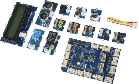 Seeed Studio GrovePi+ Starter Kit 12 Sensori Grove Per Raspberry Pi