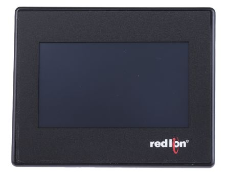 Red Lion Ecran HMI Tactile CR1000, Couleur, 4,3 Pouces, 480 X 272pixels, 130,65 X 104,69 X 38,1 Mm
