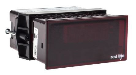 Red Lion Voltímetro Digital DC PAXL, Con Display LED, 3.5 Dígitos, Precisión ±0,1% + 1 Dígito, Alim. 115 V Ac, 230 V
