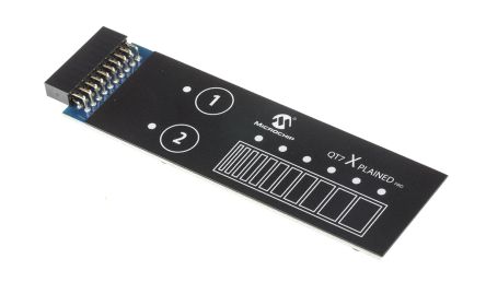 Microchip Scheda Aggiuntiva QT7 Xplained Pro Extension Kit