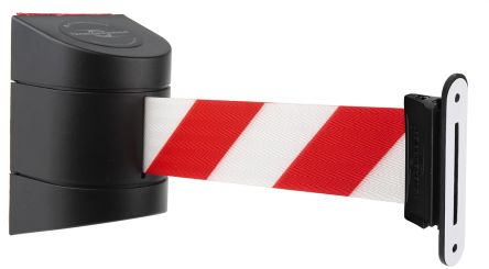 Tensator Barriera Di Sicurezza In Plastica, Col. Rosso/Bianco, Lungh. 4.6m