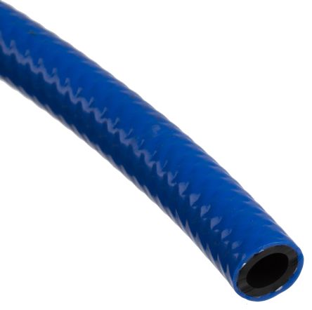 RS PRO Schlauch, Ø 8mm 13mm Blau PVC Übertragung 20 Bar Für Druckluft X 50m