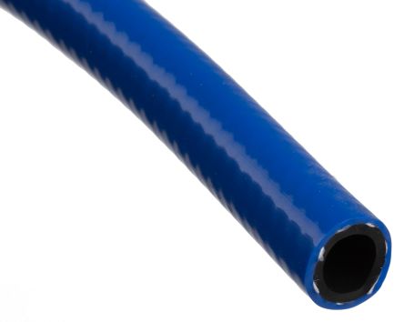 RS PRO Manguera De PVC Azul, Long. 50m, Ø Int. 10mm, Para Aire Comprimido