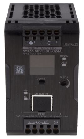 Omron S8VK-X Switch-Mode DIN-Schienen Netzteil 90W, 230V Ac, 24V Dc / 3.75A