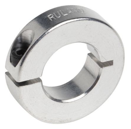 Ruland 轴环, 16mm轴直径, 一件, 夹紧螺丝, 铝, 30mm外径, 8mm宽度