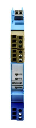 Eaton MTL Signalwandler, Schalter-/Näherungsdetektor 40 V Dc, 230V Ac, Spannung 7 → 9V Dc EIN / Relais 1,2