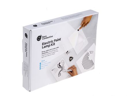 Bare Conductive Entwicklungskit Analog, Electric Paint Lamp Kit