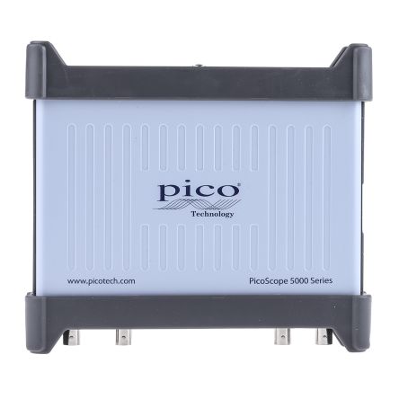 Pico Technology 5242D PC Oszilloskop 2-Kanal Analog 60MHz, DKD/DAkkS-kalibriert CAN, LIN, RS232, RS422, RS485, SPI, UART, USB