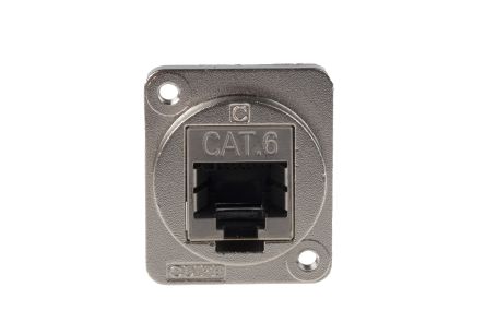 RS PRO Ethernet-Verbinder, Cat.6, 1 -Port, Geschirmt