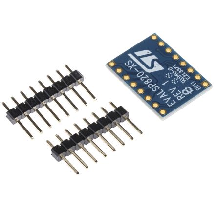 STMicroelectronics EVALSP820-XS Entwicklungsbausatz Spannungsregler, Compact Evaluation Board For STSPIN820 Stepper
