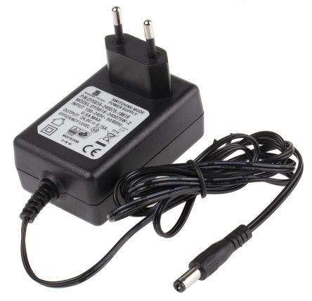 15DYS618-240075W-2-RS RS PRO | RS PRO, 18W Plug In Power Supply 24V dc ...