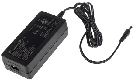 RS PRO 60W Plug-In AC/DC Adapter 12V Dc Output, 5A Output