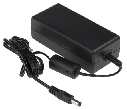 RS PRO 65W Plug-In AC/DC Adapter 30V Dc Output, 2.17A Output